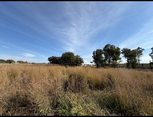 3,053M² VACANT LAND FOR SALE IN SASOLBURG INDUSTRIAL ZONE 2